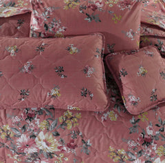 INDICI KING COMFORTER SET- 7 PCS