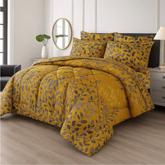 DAWA KING COMFORTER SET- 7 PCS