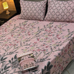 KING BED SHEET SET N # 076
