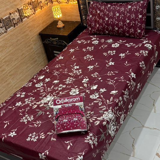 SINGLE BEDSHEET - 4 PC