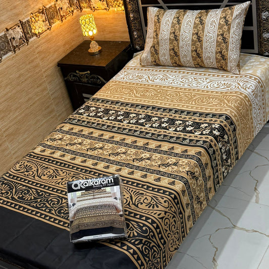 SINGLE BEDSHEET - 4 PC