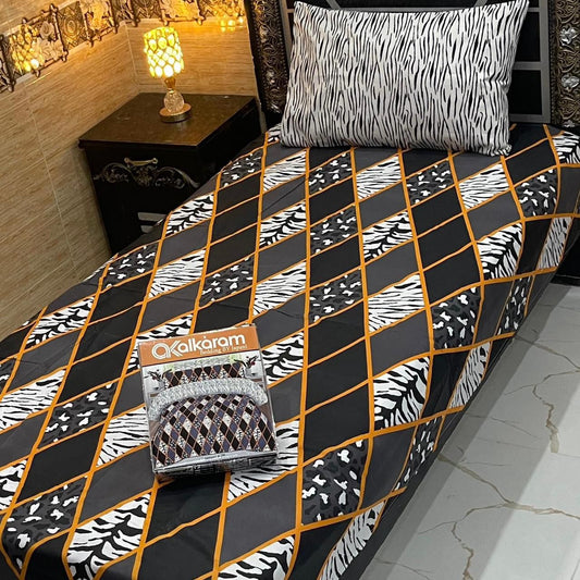 SINGLE BEDSHEET - 4 PC
