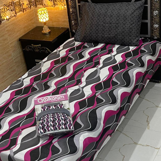 SINGLE BEDSHEET - 4 PC