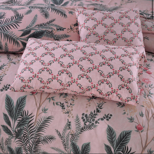 KATYE KING COMFORTER SET – 7 PCS