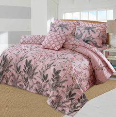 KATYE KING COMFORTER SET – 7 PCS