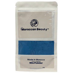 Moroccan Beauty Blue Nila Powder 50g | Skin Whitening, Anti-Inflammatory & Hydrating