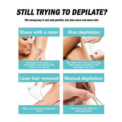 Ecrin Hair Removal Spray for Men & Women | Fast, Gentle Hair Remover 100ml