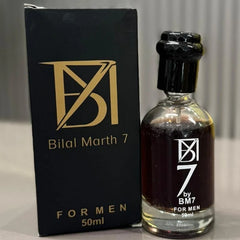 BM7 Bilal Marth Men’s Perfume for Men | Fresh & Long-Lasting Scent
