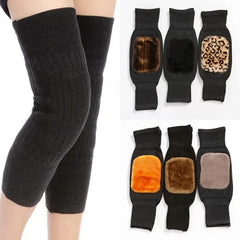 Woolen Knee Warmer Pads for Men & Women | Stylish & Versatile | Random Colors