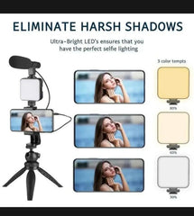 Video Vlog Making Kit With REMOTE Control | Good Quality