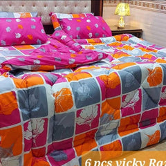 WINTER RAZAI SET – 6 PCS # 8220