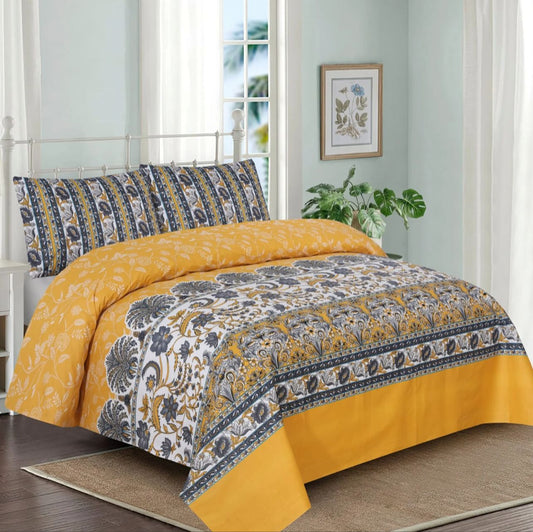 KING BED SHEET SET N # 471