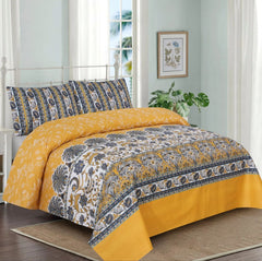 KING BED SHEET SET N # 471