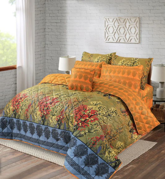 BLISS KING COMFORTER SET – 7 PCS (STOCK CLEARANCE)