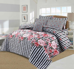 LATER COMFORTER SET- 7 PCS