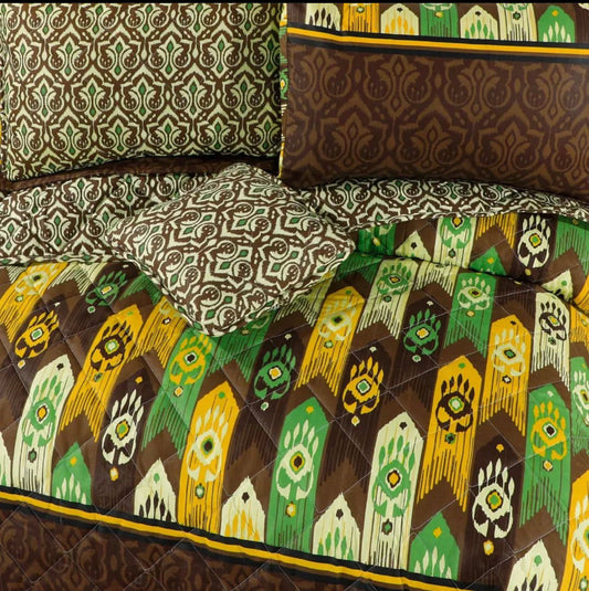 HALANA KING COMFORTER SET – 7 PCS (STOCK CLEARANCE)