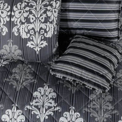 FLOURISH KING COMFORTER SET – 4 PCS # HF76