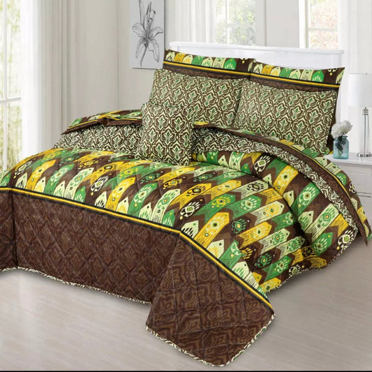 HALANA KING COMFORTER SET – 7 PCS (STOCK CLEARANCE)