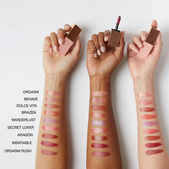 Brazen | NARS Afterglow Liquid Blush 7ml Buildable Hydrating Blush with Sodium Hyaluronate and Vegan Protein