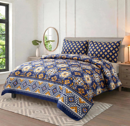 KING BED SHEET SET N # 098