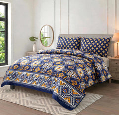KING BED SHEET SET N # 098