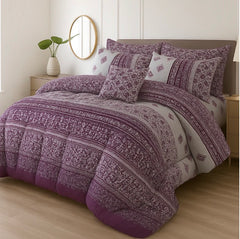 WINTER RAZAI SET – 6 PCS C912 (Heavy Filling)