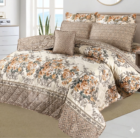 ANKARA KING COMFORTER SET – 7 PCS