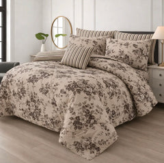 RONDA KING COMFORTER SET – 7 PCS