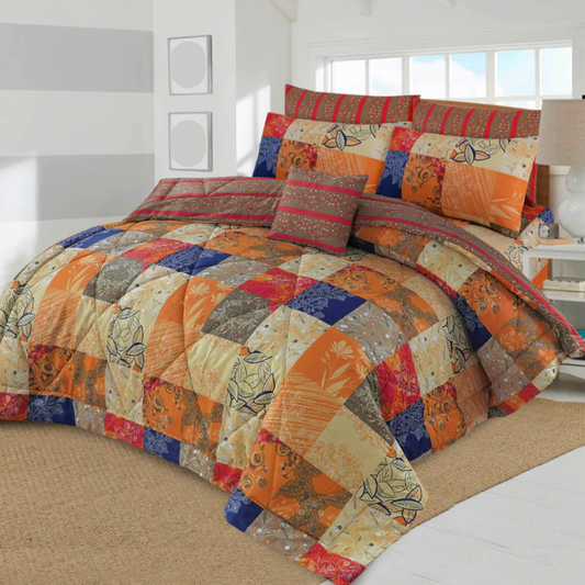 ANSIDE SUMMER COMFORTER SET- 7 PCS