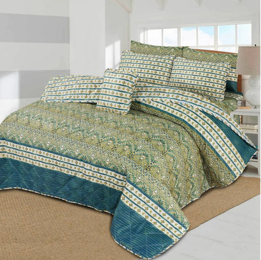 TARTU SUMMER COMFORTER SET- 7 PCS