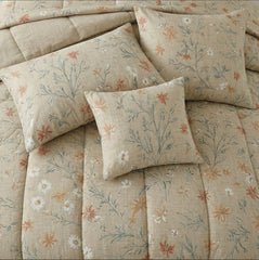 TULIP KING COMFORTER SET – 7 PCS