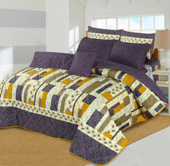 RUBY COMFORTER SET- 7 PCS