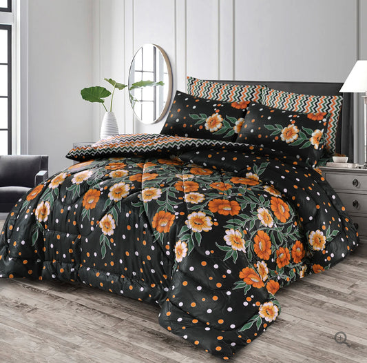 BERNE COMFORTER SET- 7 PCS