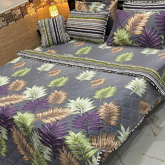 7 PCS COTTON COMFORTER SET 7 PCS - D631
