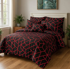 RITZELLE KING COMFORTER SET – 7 PCS