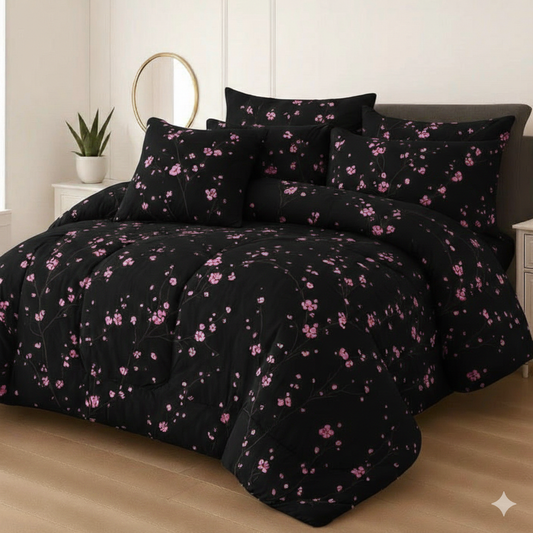 BRAVO KING COMFORTER SET – 7 PCS