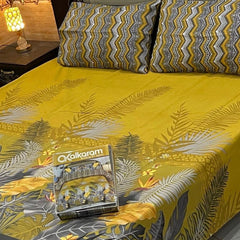 KING BED SHEET SET N # 127