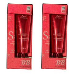 BB Waterproof Liquid Foundation | Full Coverage, Matte, Long-Lasting, Oil-Control | 30g