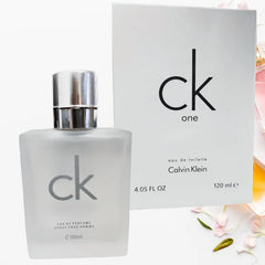 CK ONE Perfume for Men 120ml | Long-Lasting Eau De Toilette Fragrance