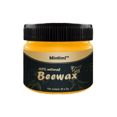 Wood Seasoning Beeswax Polish | Complete Furniture Care & Natural Shine