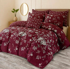 WINTER RAZAI SET – 6 PCS (Heavy Filling)