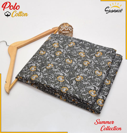 Fabrics 2 Piece | Top and Bottom | Printed Lawn