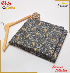 Fabrics 2 Piece | Top and Bottom | Printed Lawn