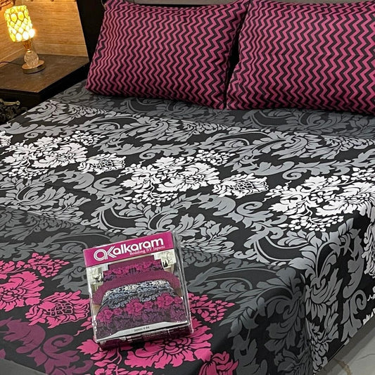 KING BED SHEET SET N # 086