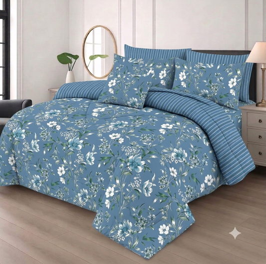 BUNCH KING COMFORTER SET 7 PCS