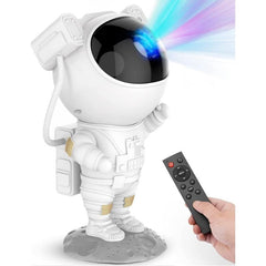 Astronaut Star Projector Night Light | Bring the Galaxy to Your Room