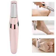 Flawless Pedicure Callus Remover Tool | Rechargeable Cordless Foot Care Kit for Smooth Heels