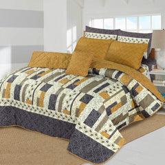 RUBY COMFORTER SET- 7 PCS