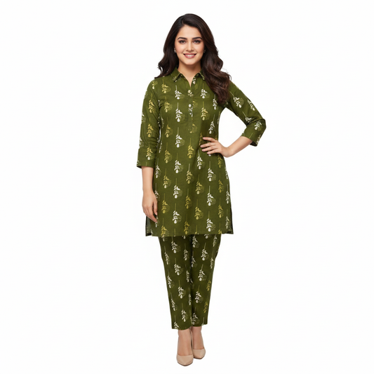 Fabrics 2 Piece | Top and Bottom | 4 Season Stuff