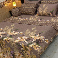 7 PCS COTTON COMFORTER SET 7 PCS - D625